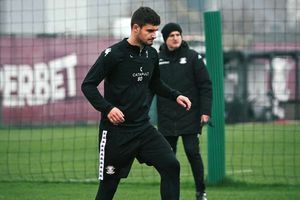 Gâlcă a primit întăriri în atac la Rapid