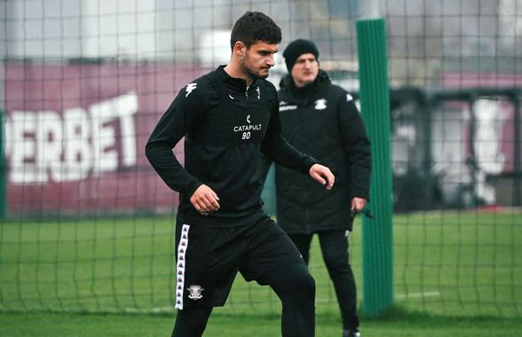 Gâlcă a primit întăriri în atac la Rapid