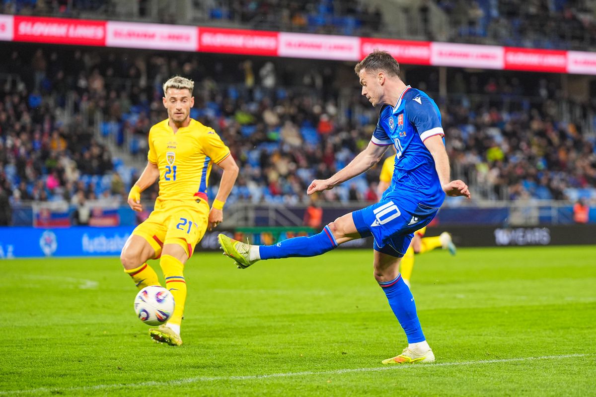 Slovacia - România, meci amical // 31 martie 2026, foto: Getty Images