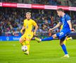 Laszlo Benes, Vlad Dragomir în Slovacia - România, meci amical // 31 martie 2026, foto: Getty Images