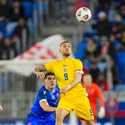 Daniel Bîrligea în Slovacia - România, meci amical // 31 martie 2026, foto: Getty Images
