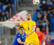 Daniel Bîrligea în Slovacia - România, meci amical // 31 martie 2026, foto: Getty Images