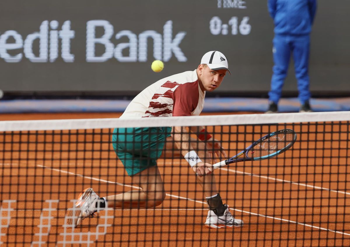 Filip Jianu-turul 1 Țiriac Open 2026