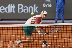 Filip Jianu după eliminarea din primul tur de la Țiriac Open: „Lumea nu realizează cât de greu e să urci în clasament”