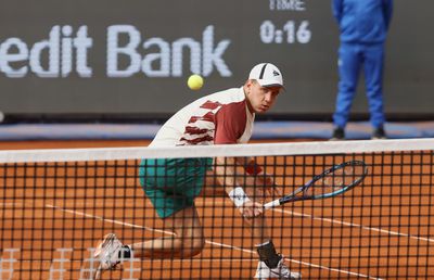 Filip Jianu după eliminarea din primul tur de la Țiriac Open: „Lumea nu realizează cât de greu e să urci în clasament”