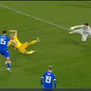 Marian Aioani, gafă uriașă în Slovacia - România // FOTO: captură Antena 1