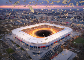 Aici sunt banii dumneavoastră! » Stadionul Steaua, adevărată gaură neagră din bani publici: salariile angajaților, duble față de veniturile arenei!
