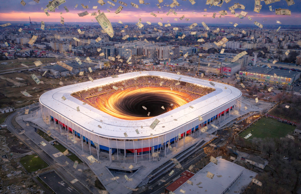 Aici sunt banii dumneavoastră! » Stadionul Steaua, adevărată gaură neagră din bani publici: salariile angajaților, duble față de veniturile arenei!