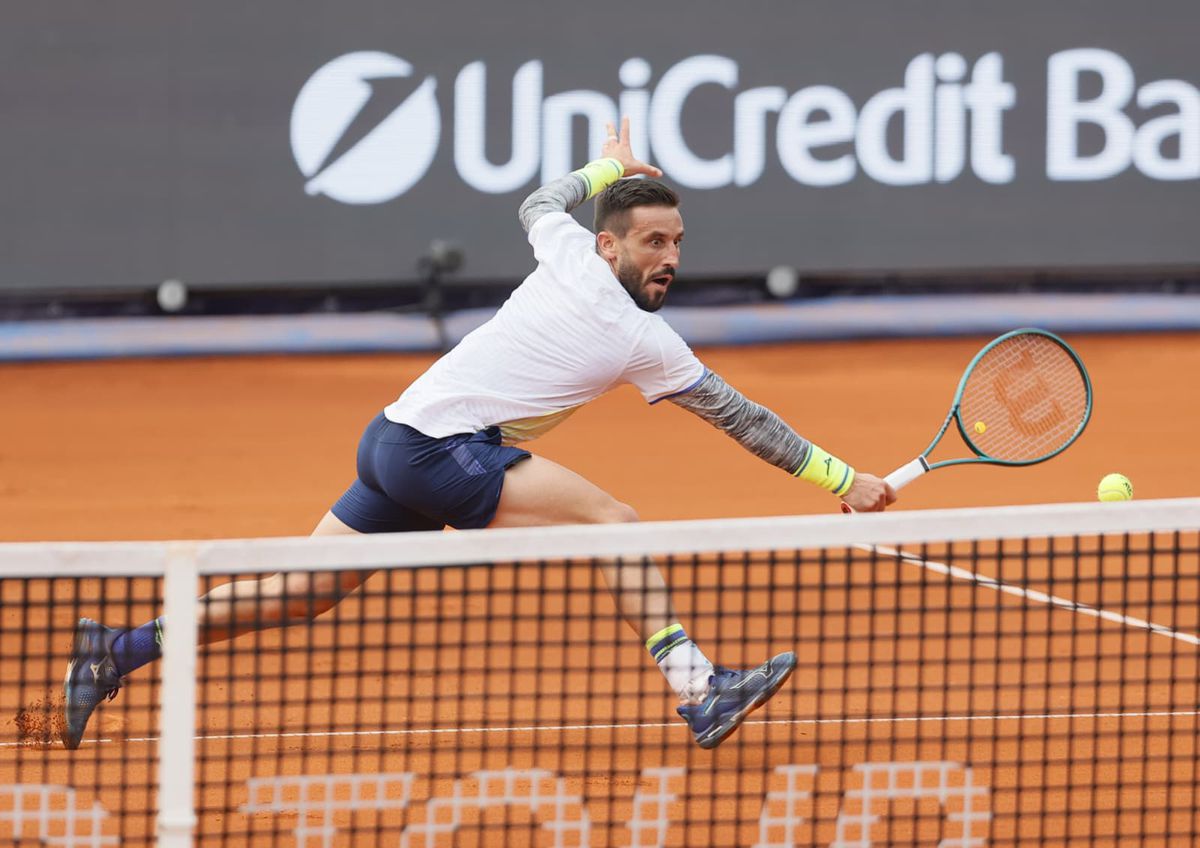 Filip Jianu-turul 1 Țiriac Open 2026