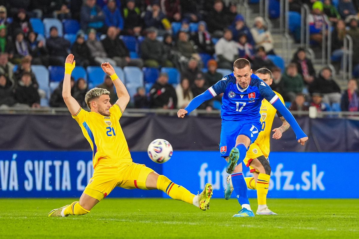Slovacia - România, meci amical // 31 martie 2026, foto: Getty Images