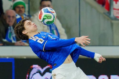 Marco Palestra, fundașul dreapta al reprezentativei Italiei / Foto: Imago