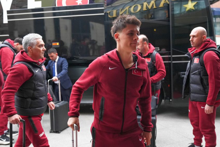 Arda Guler & Co sunt mari favoriți la casele de pariuri să obțină în Kosovo biletele pentru Mondial. Foto: Imago Images