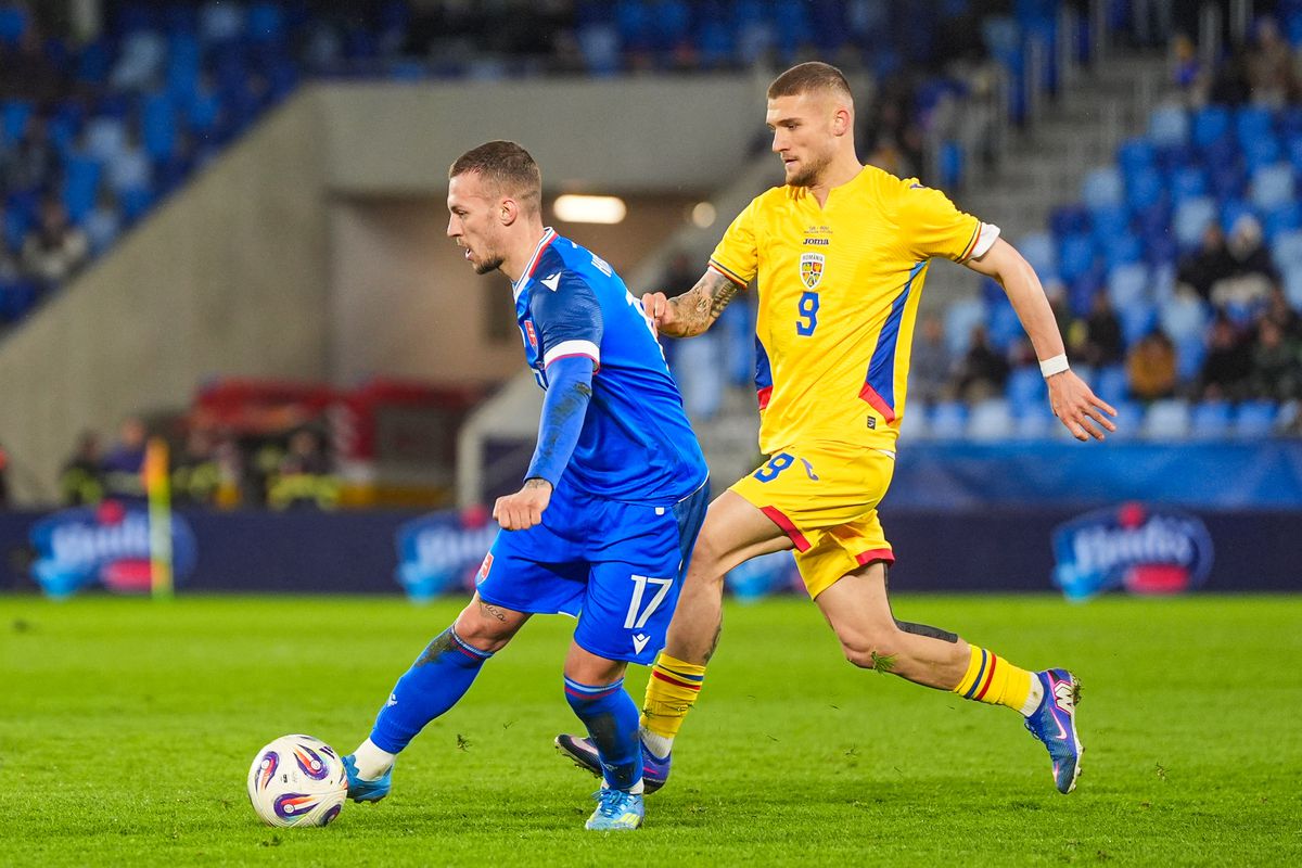 Slovacia - România, meci amical // 31 martie 2026, foto: Getty Images
