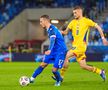 Daniel Bîrligea, Lukas Haraslin în Slovacia - România, meci amical // 31 martie 2026, foto: Getty Images