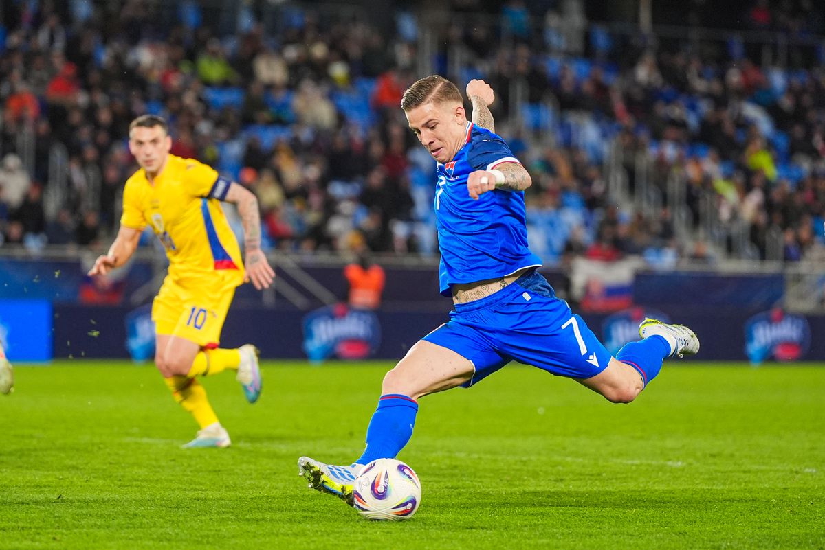 Slovacia - România, meci amical // 31 martie 2026, foto: Getty Images