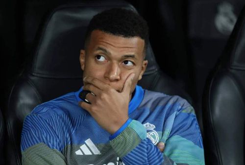Kylian Mbappe are 38 de goluri marcate în 35 de meciuri jucate în acest sezon la Real Madrid / Foto: X