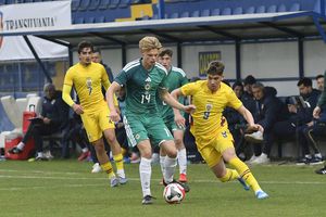 România U19 - Ucraina U19, ultimul meci din cadrul Turneului de Elită