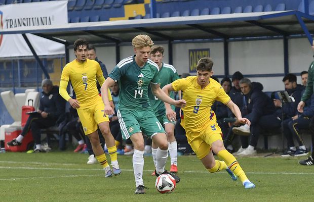 România U19 nu o învinge nici pe Ucraina și încheie grupa Turneului de Elită pe ultimul loc