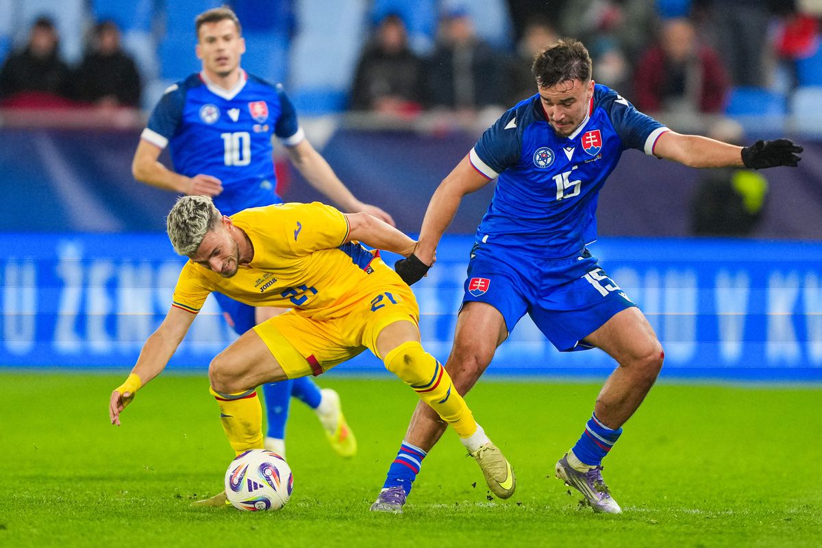 Slovacia - România, meci amical // 31 martie 2026, foto: Getty Images