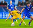 Vlad Dragomir, David Strelec în Slovacia - România, meci amical // 31 martie 2026, foto: Getty Images