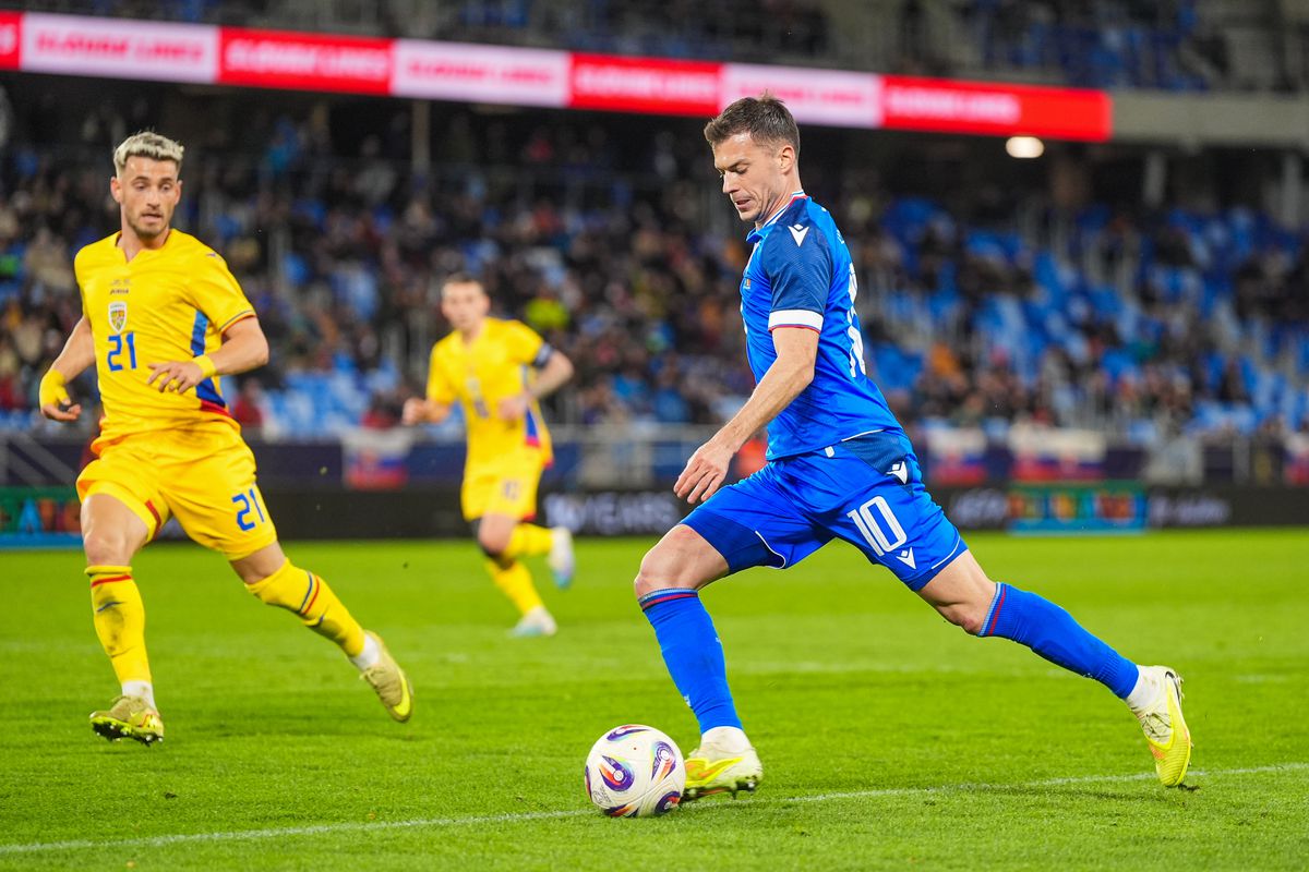 Slovacia - România, meci amical // 31 martie 2026, foto: Getty Images