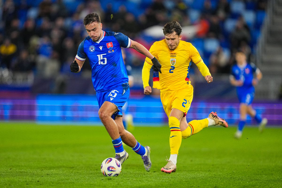 Slovacia - România, meci amical // 31 martie 2026, foto: Getty Images