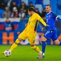 Andrei Rațiu în Slovacia - România, meci amical // 31 martie 2026, foto: Getty Images