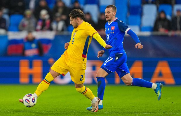 Andrei Rațiu, dezamăgit după înfrângerea din Slovacia: „Iar ne-am făcut de râs”