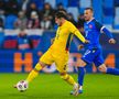 Andrei Rațiu în Slovacia - România, meci amical // 31 martie 2026, foto: Getty Images