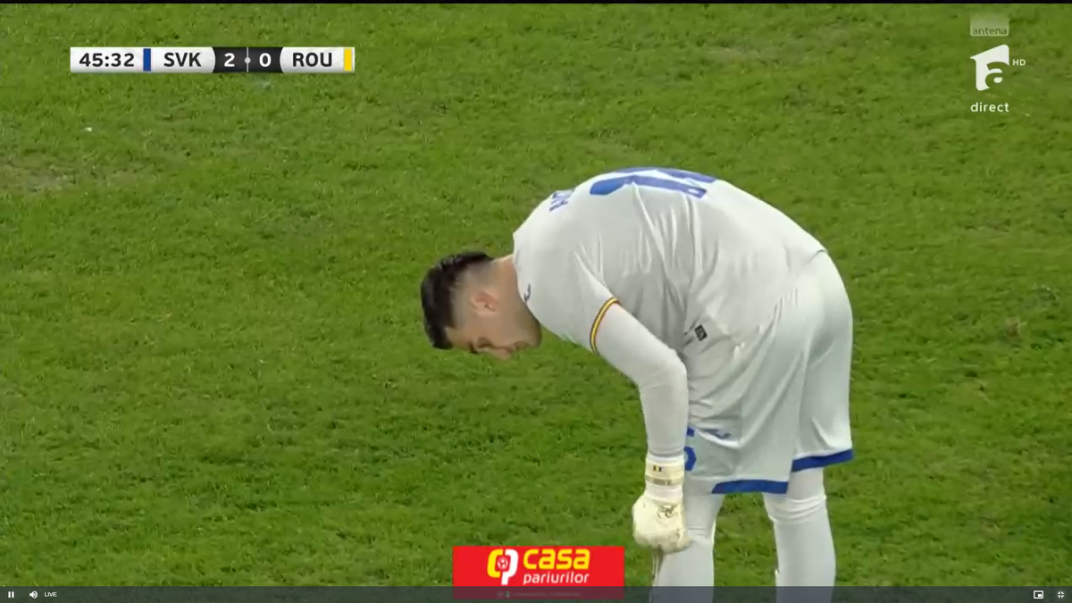 Marian Aioani, gafă uriașă în Slovacia - România