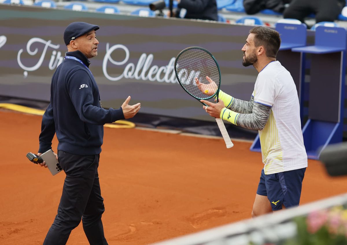 Filip Jianu-turul 1 Țiriac Open 2026