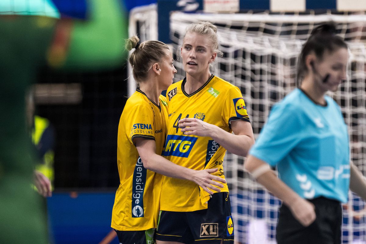 Nathalie Hagman și Daniela de Jong