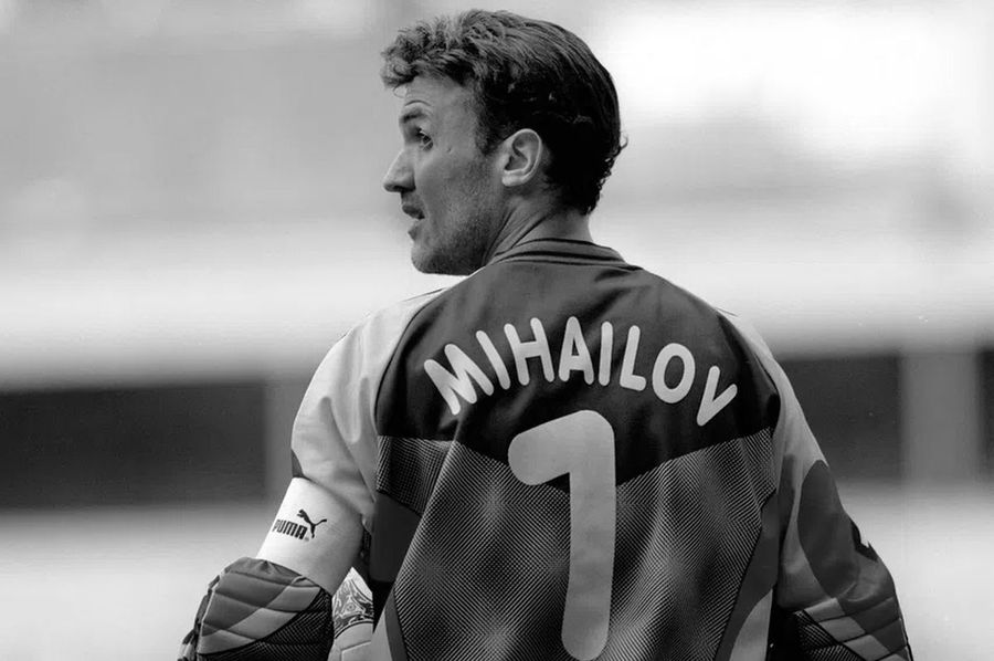 Borislav Mihaylov ca jucător // foto: sportal.bg S-a stins căpitanul marii echipe a Bulgariei de la World Cup '94