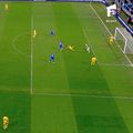 Marian Aioani, debut cu gafă în Slovacia - România // FOTO: captură Antena 1
