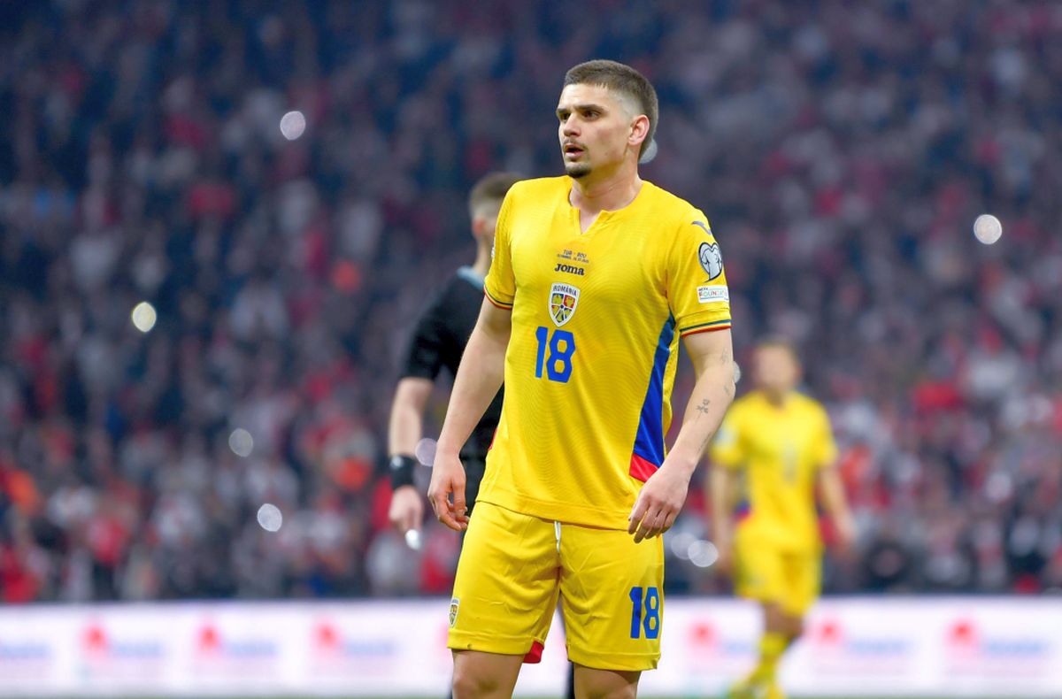 Răzvan Marin anunță imediat după Slovacia - România: „Este pe lista domnului preşedinte”