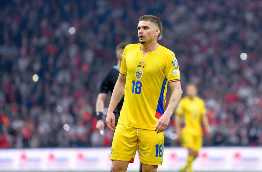 Răzvan Marin, după eșecul din Slovacia: „Duminică a fost un şoc pentru noi toţi” // foto: Imago