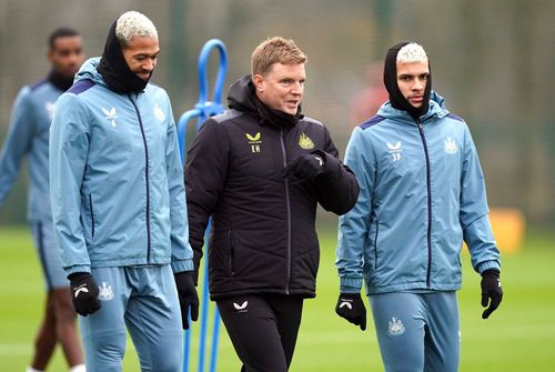 Eddie Howe ar putea fi îndepărtat de la Newcastle dacă ratează Liga Campionilor 2026 - 2027 / Foto: Imago