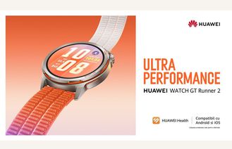 Performanță de încredere cu noul HUAWEI WATCH GT Runner 2. Date științifice la încheietura fiecărui alergător