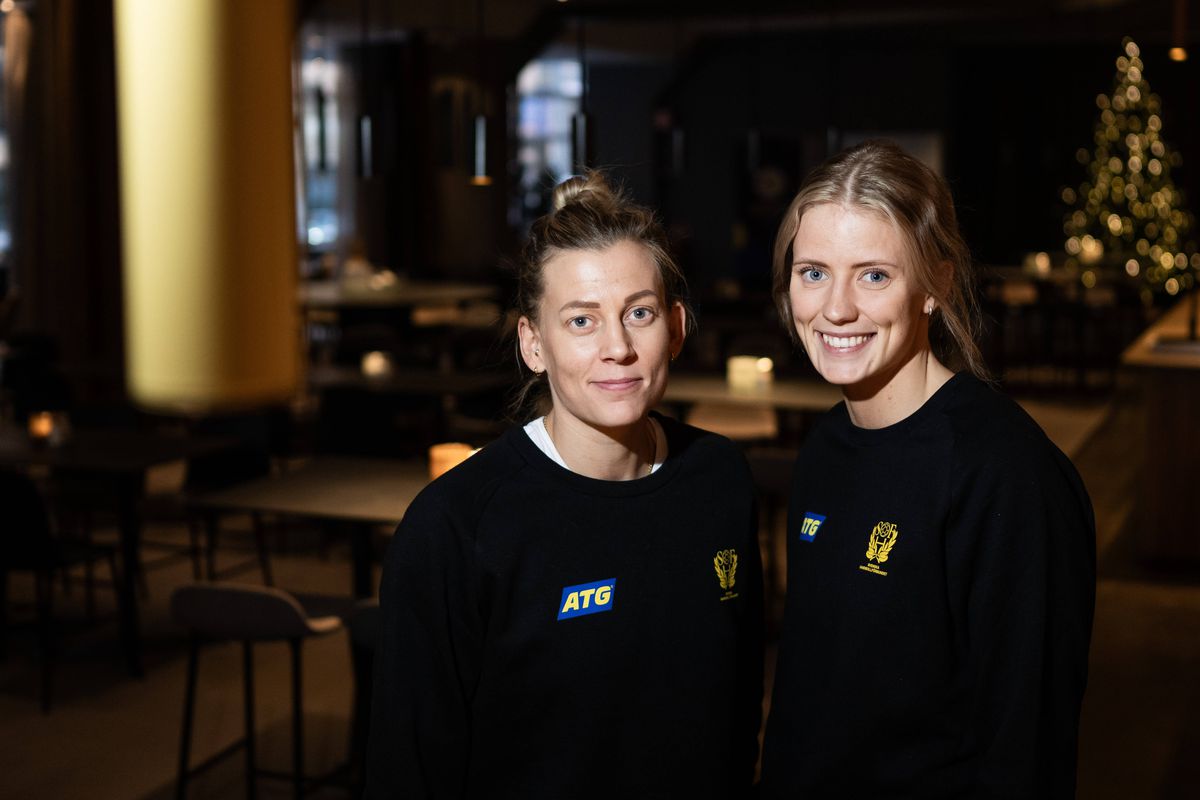 Nathalie Hagman și Daniela de Jong