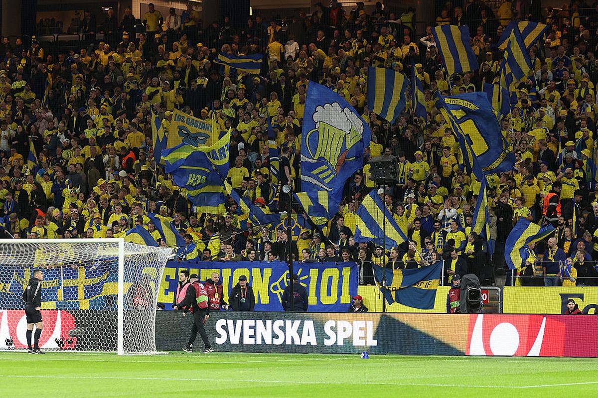 Suedia, calificare la Campionatul Mondial