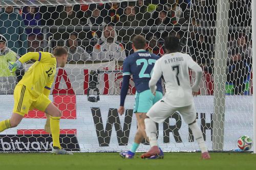 Imagine din amicalul Ghana - Germania 1-2. Foto: Imago Images