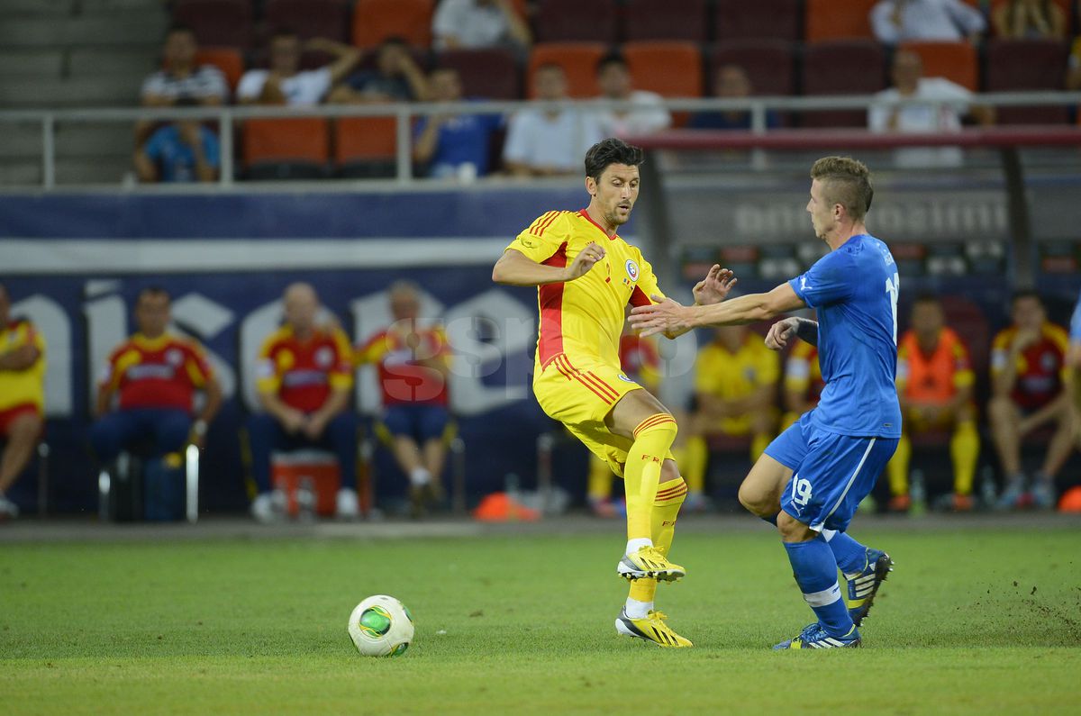 Imagini horror de la România - Slovacia: „Doctorul m-a cusut pe viu pe banca de rezerve”