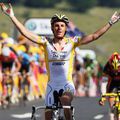 Riccardo Ricco, în 2008, la Turul Franței/Foto: Getty Images