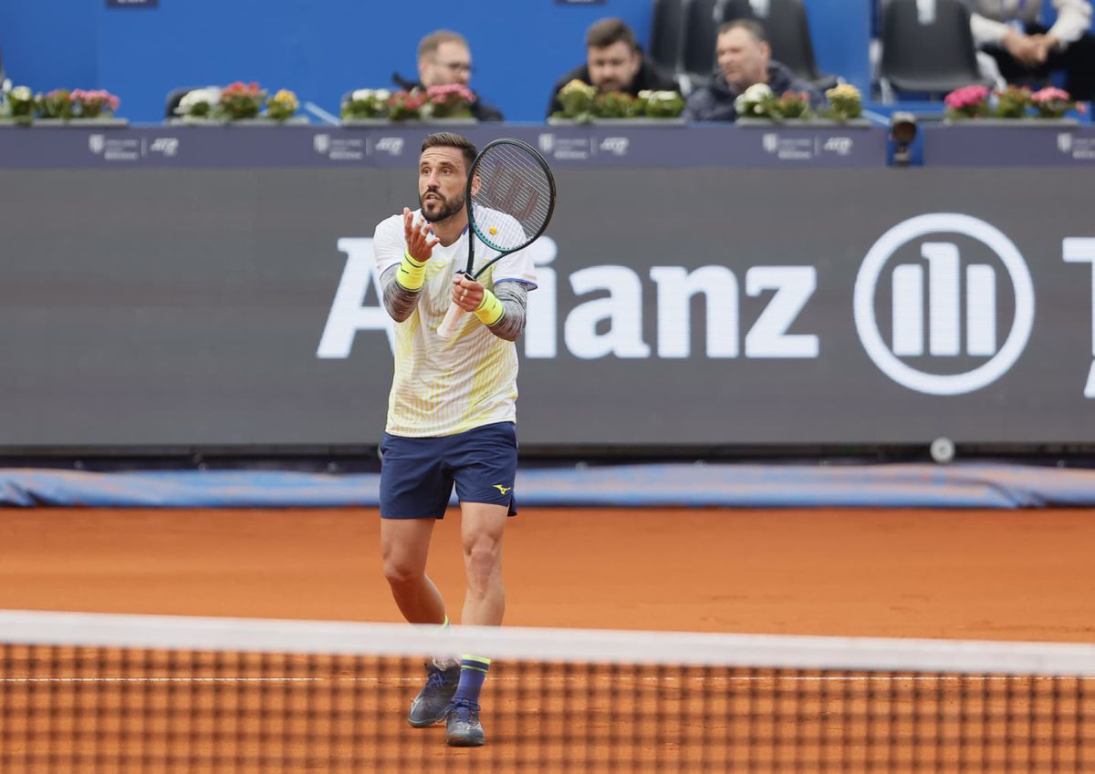 Filip Jianu-turul 1 Țiriac Open 2026