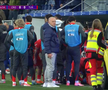 Imagini dramatice! Selecționerul Turciei U21 a leșinat imediat după decizia arbitrului, meci abandonat