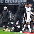 Mason Greenwood, alături de Roberto De Zerbi // foto: Imago Images