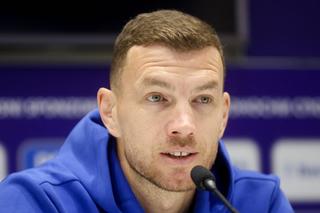 Dzeko, acid, înaintea barajului Bosnia - Italia: „Chiar și criticii spun asta despre fotbalul italian”