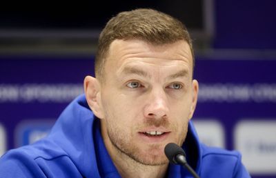 Dzeko, acid, înaintea barajului Bosnia - Italia: „Chiar și criticii spun asta despre fotbalul italian”