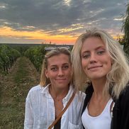 Nathalie Hagman și Daniela de Jong / FOTO: Instagram