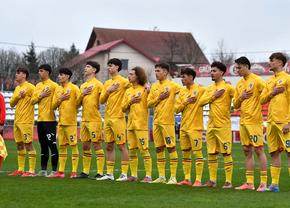 România U18 - Danemarca U18 pentru câștigarea grupei în calificările la Campionatul European